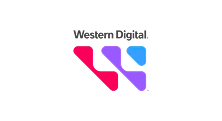 Western Digital 会社ロゴ