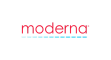 Logo de la société Moderna