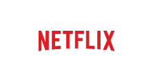 Logo de la société Netflix