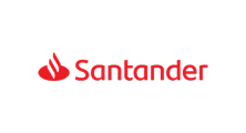 Logo de la société Santander