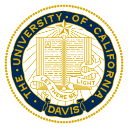 University of California Davis のロゴ