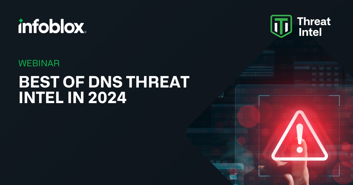 AMS – Best of DNS Threat Intel in 2024