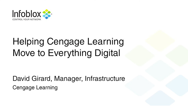 Cengage Learning Case Study