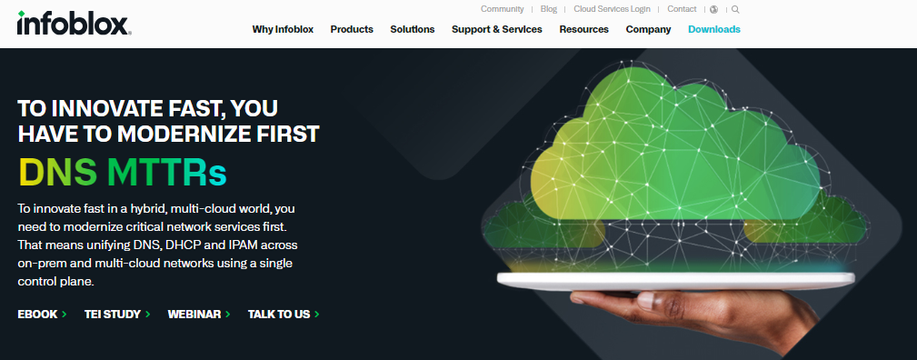 DNS MTTRs for Networking