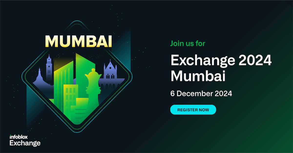 Infoblox Exchange 2024 – Mumbai