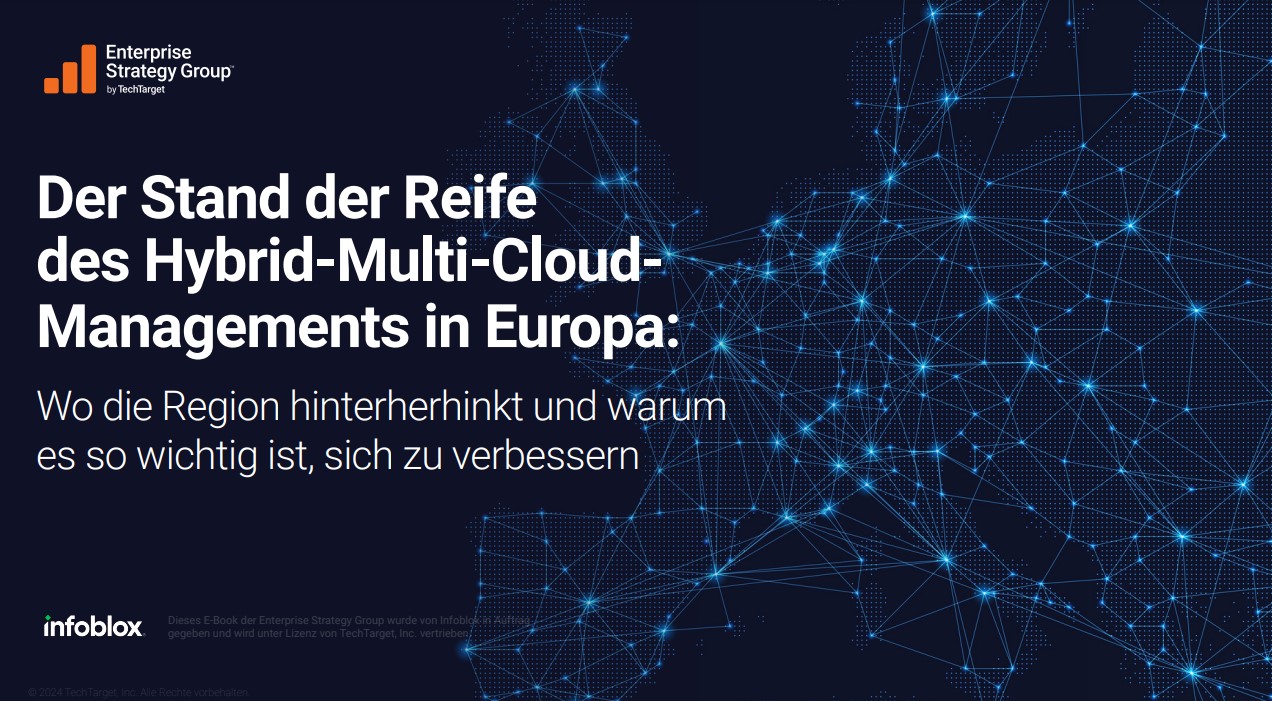 Der Stand der Reife des Hybrid-Multi-Cloud Managements in Europa