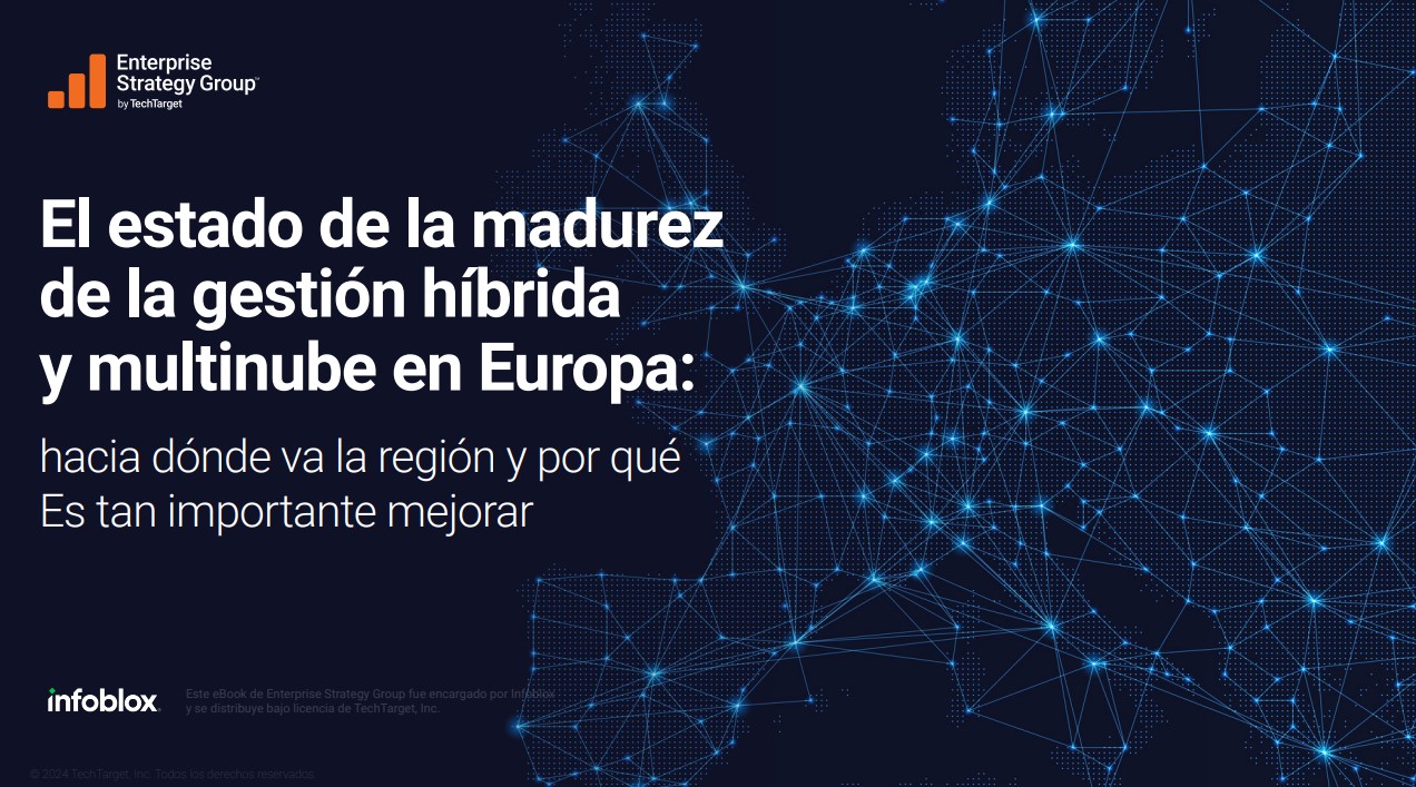 El estado de la madurez de la gestión híbrida  y multinube en Europa