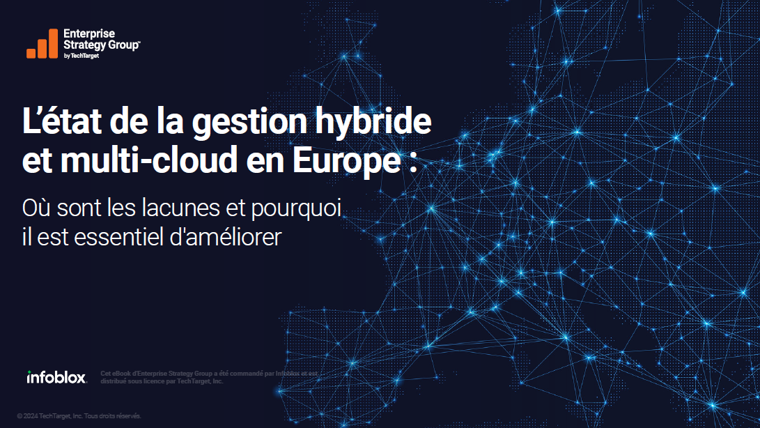 État de maturité de la gestion hybride et multicloud dans la région EMEA