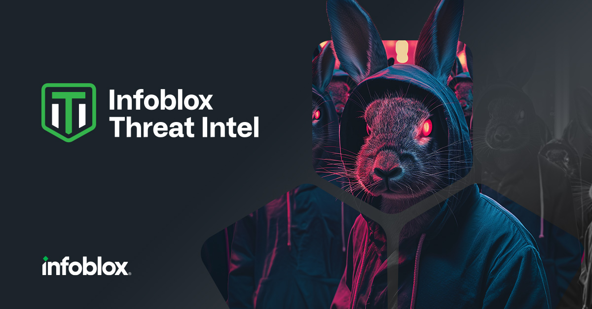Infoblox’s latest threat actor discovery: Revolver Rabbit