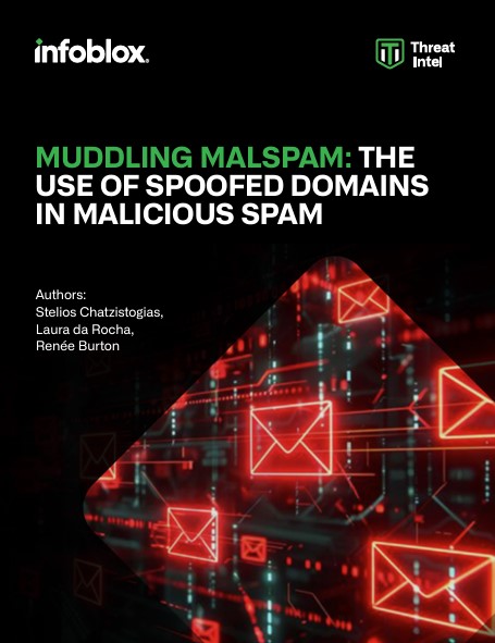 Muddling Malspam: The Use of Spoofed Domains in Malicious Spam