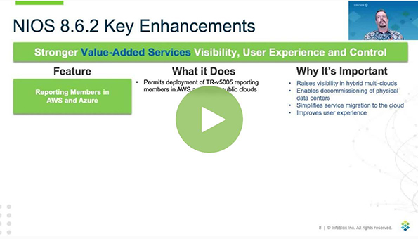 Customer Video: What’s New in NIOS 8.6.2