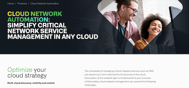 Cloud Network Automation