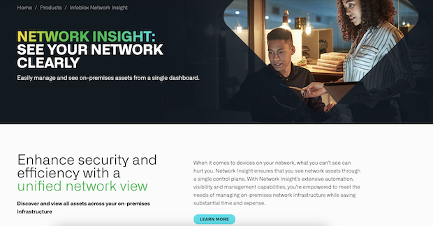 Infoblox Network Insight
