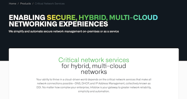 Critical Network Services